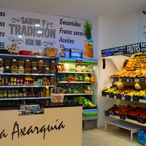 Alimentación la Axarquía