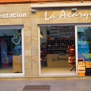 Alimentación la Axarquía