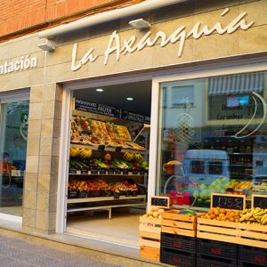 Alimentación la Axarquía