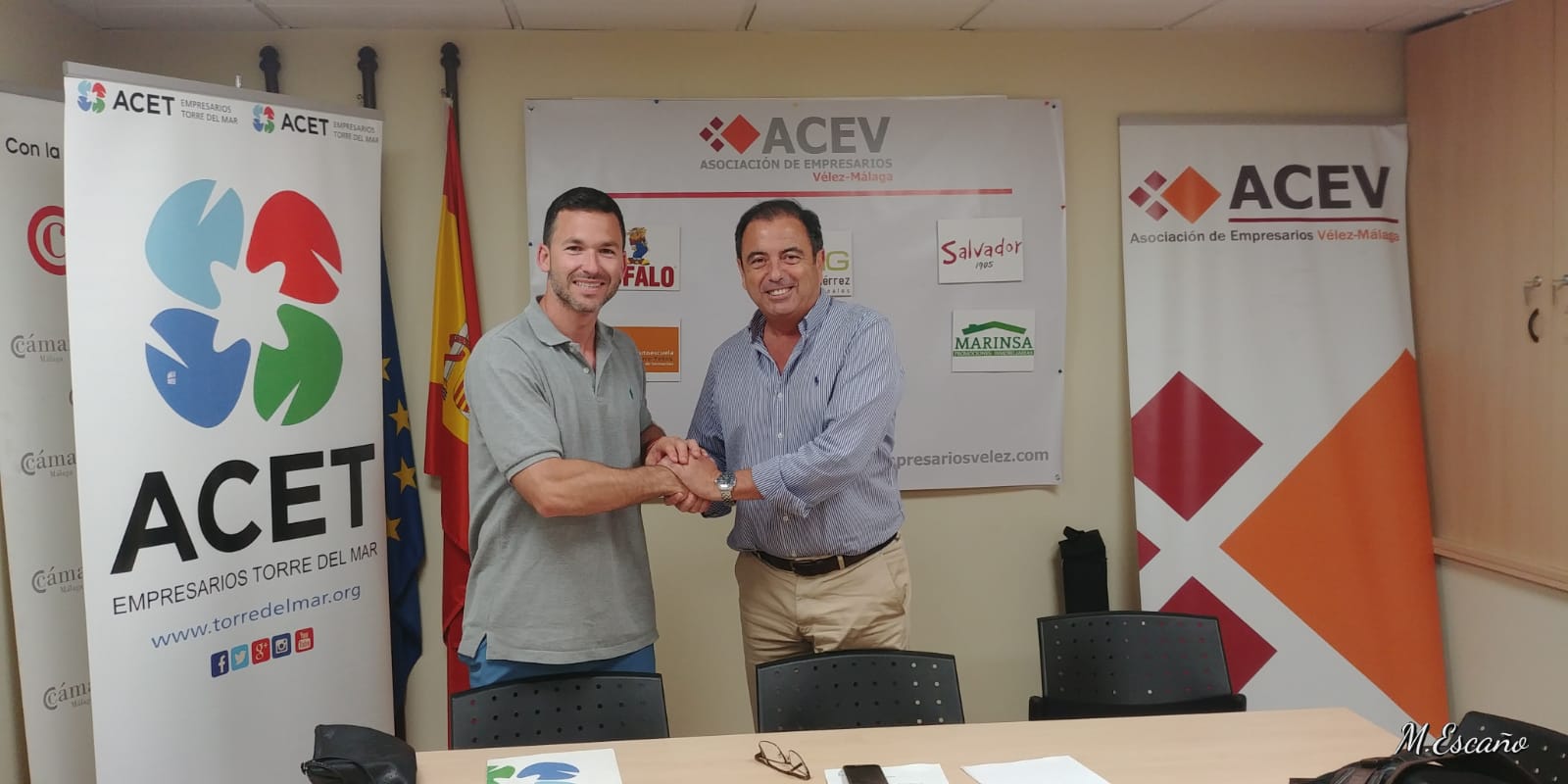 Las asociaciones de empresarios de VélezMálaga y Torre del Mar se unen en sus reivindicaciones Las asociaciones de empresarios de VélezMálaga y Torre del Mar se unen en sus reivindicaciones