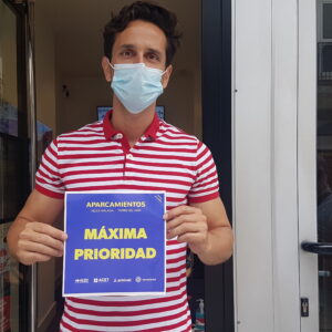 APARCAMIENTOS MÁXIMA PRIORIDAD !!!!