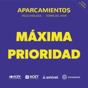 APARCAMIENTOS MÁXIMA PRIORIDAD !!!!