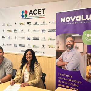 CONVENIO COLABORACION NOVALUZ Y ACET