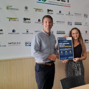 CONVENIO COLABORACIÓN ACET-CLEARDENT TORRE DEL MAR