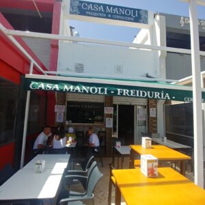 Casa Manoli Freiduría – Cervecería