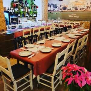 Mesón y tapas Viña Málaga