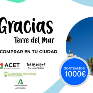 Gracias Torre del Mar 2025