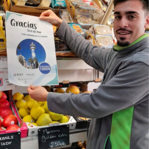 Gracias Torre del Mar 2025