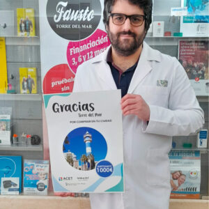 Gracias Torre del Mar 2025