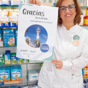 Gracias Torre del Mar 2025