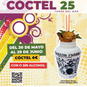 CIERRE DE LOS EVENTOS “RUTA DEL CÓCTEL 2025” Y “GRACIAS TORRE DEL MAR”