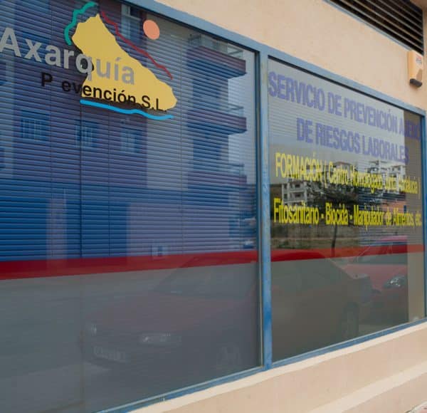 Axarquía Prevención