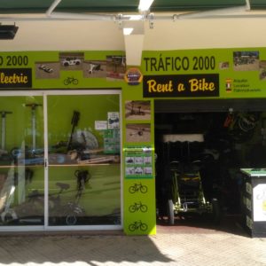 Tráfico 2000 (Alquiler de Bicicletas)