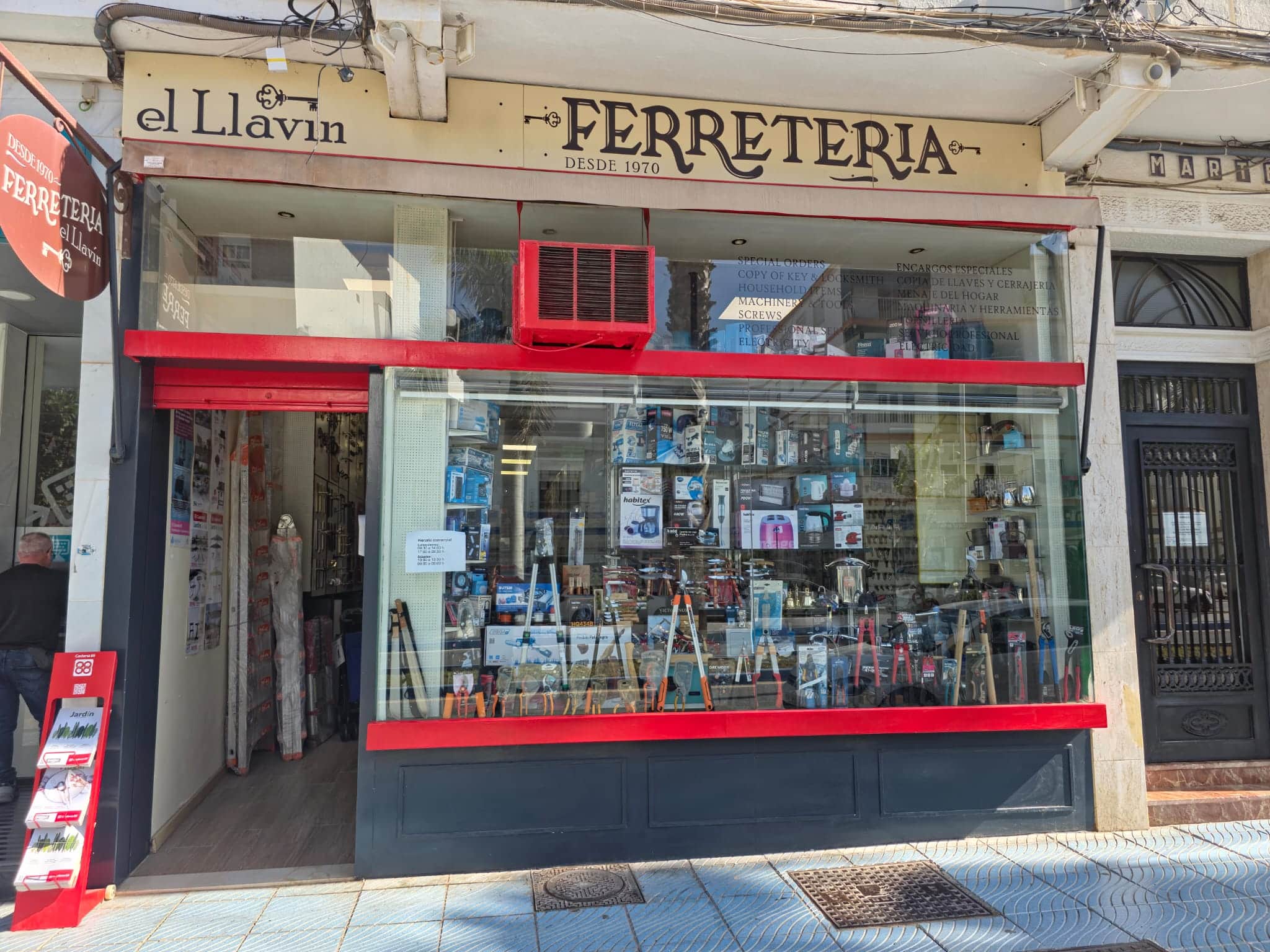 Ferretería El LLavín