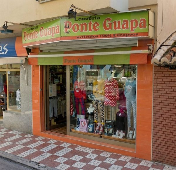 LENCERÍA PONTE GUAPA